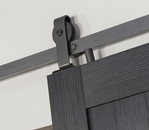 Millbrooke PVC Barn Door- H Style - Image 23