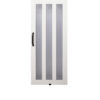 Millbrooke 3-Panel Mezzo 42x84 Barn Door Kit - Image 3