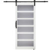 Millbrooke 6-Panel Mezzo 36x84 Barn Door Kit - Image 4