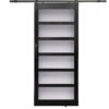 Millbrooke 6-Panel Mezzo 36x84 Barn Door Kit - Image 3