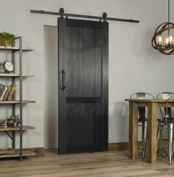 Millbrooke PVC Barn Door- H Style - Image 8