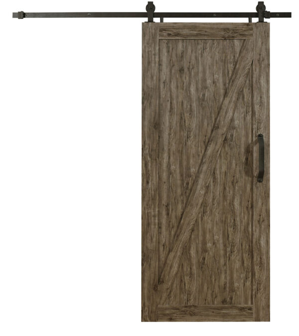 Millbrooke PVC Barn door- Z Style - Image 7