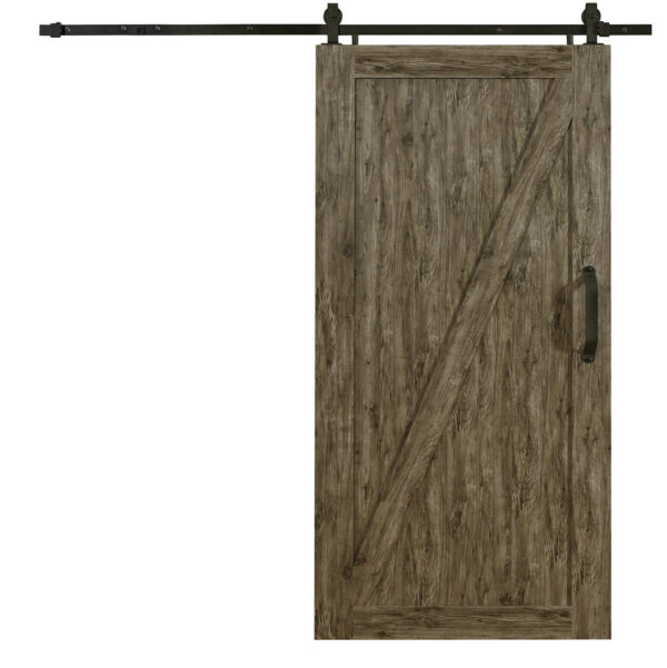 Millbrooke PVC Barn door- Z Style - Image 6