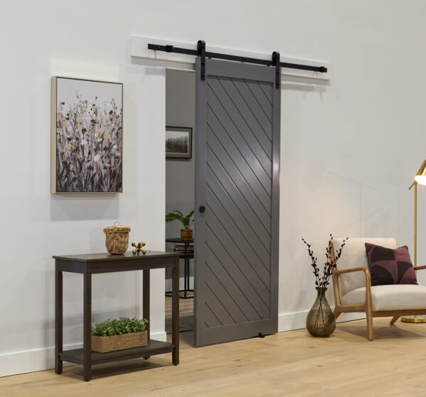 Millbrooke 42x84 Diagonal Barn Door kit - Image 4