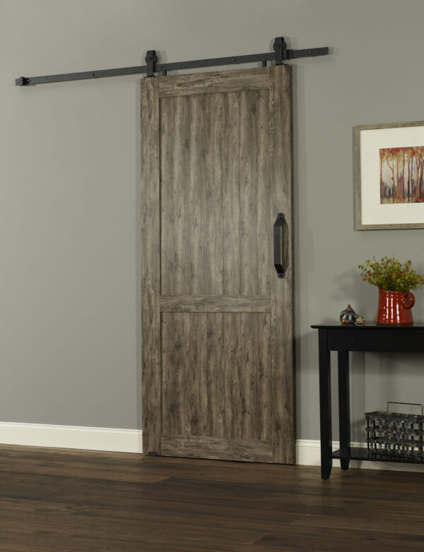 Millbrooke PVC Barn Door- H Style - Image 24