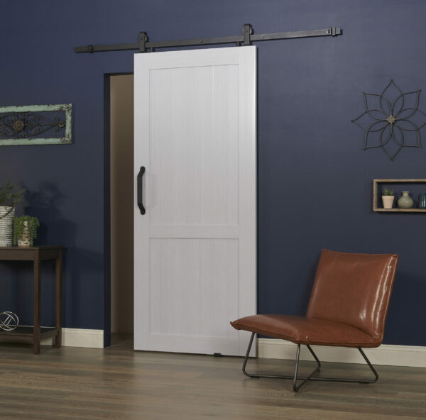 Millbrooke PVC Barn Door- H Style - Image 11