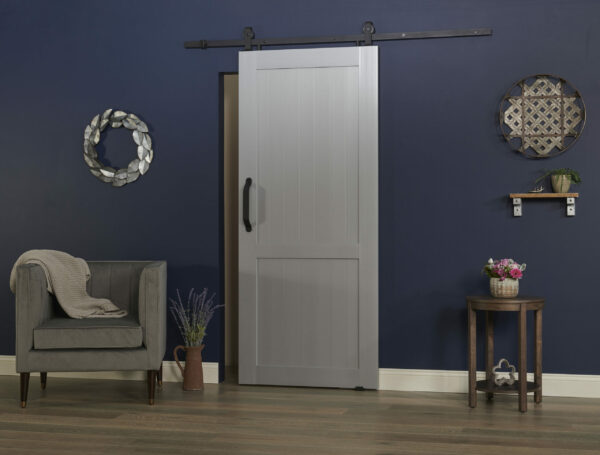 Millbrooke PVC Barn Door- H Style - Image 15