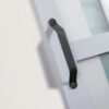 Montana Frosted 12-Lite 36x84 Barn Door Kit - Image 8
