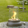 Firenze Mini Tabletop Glass Fireplace
