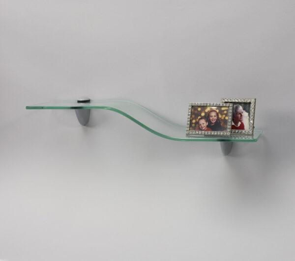 Mini Wave Glass Shelf - Image 2