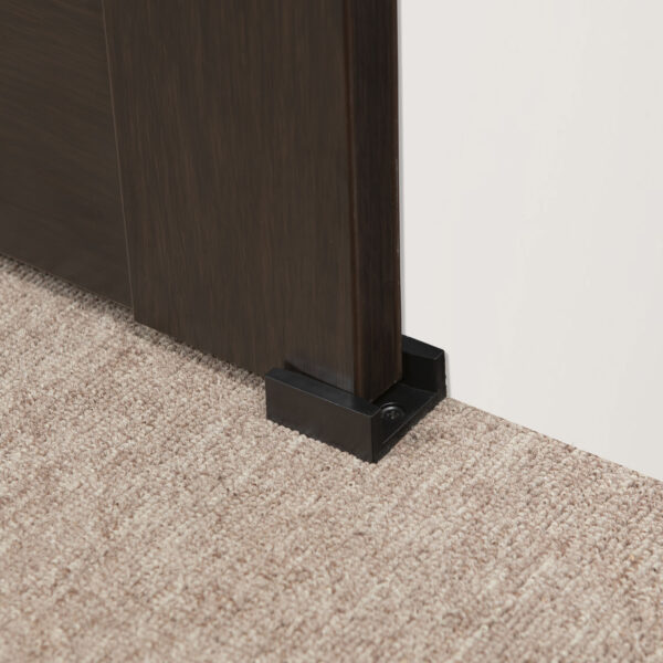 Montana Frosted 5-Panel 36x84 Barn Door Kit - Image 4