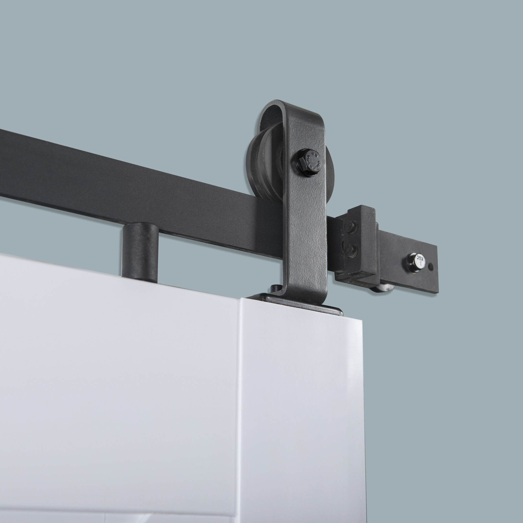 Montana H/K Style PVC Barn Door Peppermill Home