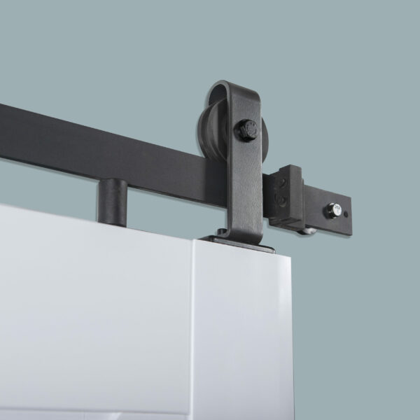 Montana H/K Style Vinyl Barn Door - Image 4