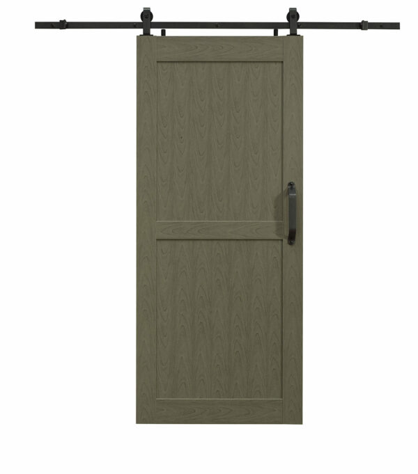 Montana H/K Style Vinyl Barn Door - Image 6