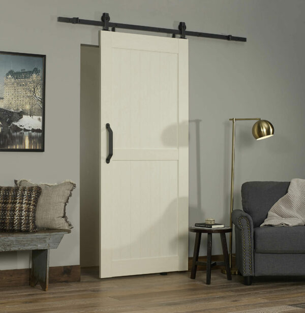 Montana H/K Style Vinyl Barn Door