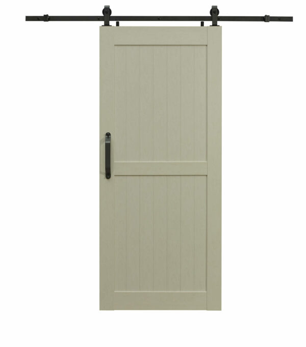 Montana H/K Style Vinyl Barn Door - Image 5