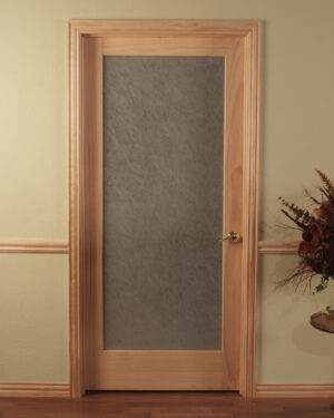 Single Opaque Prehung Passage Door