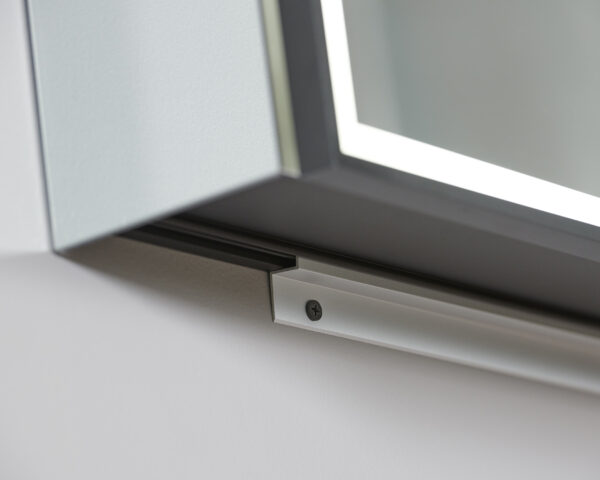 Norah LED Mirror Cabinet - Image 8