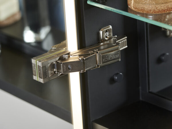 Norah LED Mirror Cabinet - Image 12