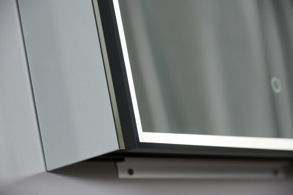 Norah LED Mirror Cabinet - Image 13