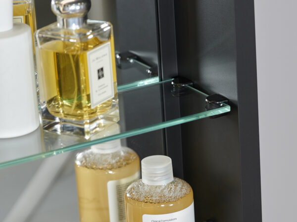 Norah LED Mirror Cabinet - Image 4