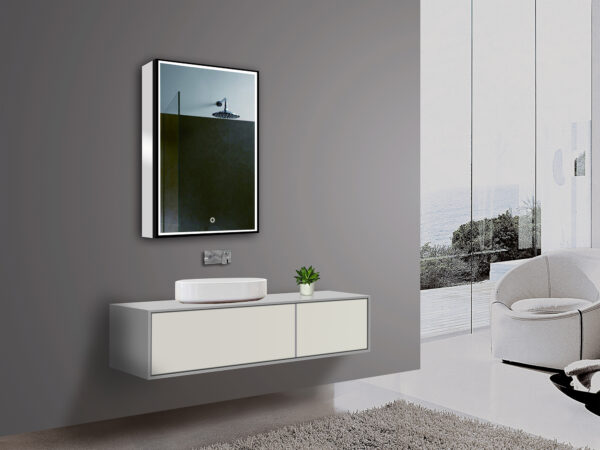 Norah LED Mirror Cabinet