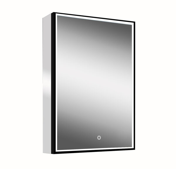 Norah LED Mirror Cabinet - Image 2
