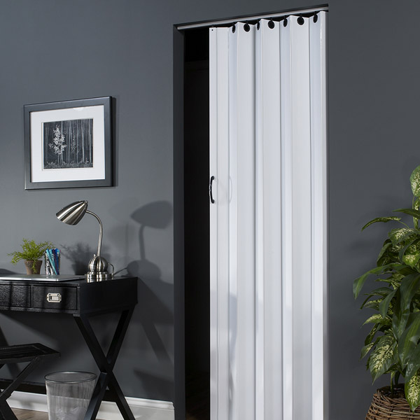 Nuevo Folding Door With Flexible Vinyl Hinges