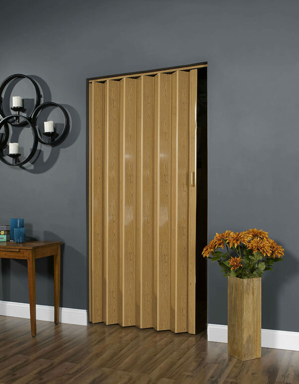 Spectrum Oakmont 48x80 Vinyl Folding Door - Image 8