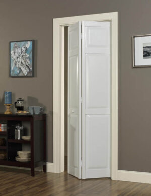 PVC Bifold Raised Panels