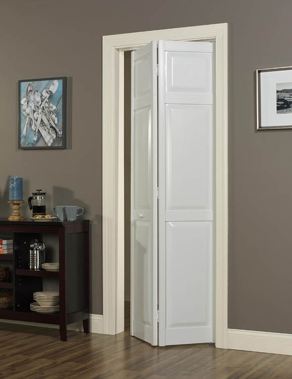PVC Bifold Raised Panels
