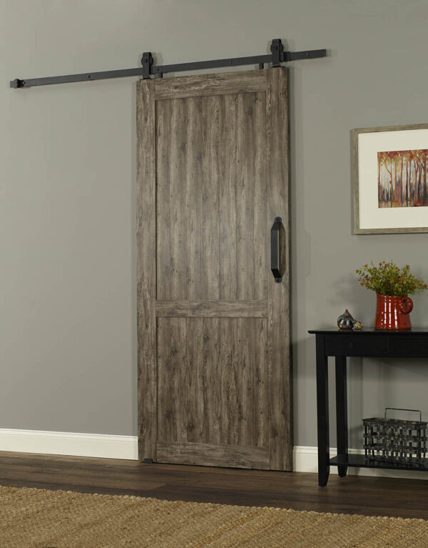 Millbrooke PVC Barn Door- H Style - Image 29