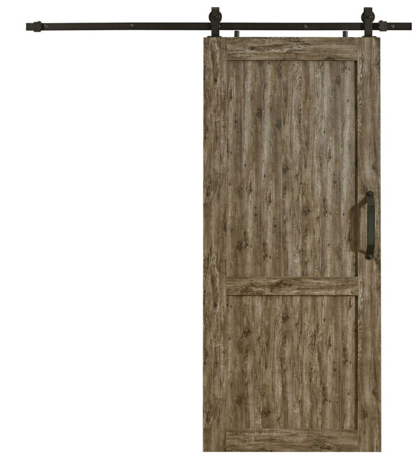 Millbrooke PVC Barn Door- H Style - Image 28