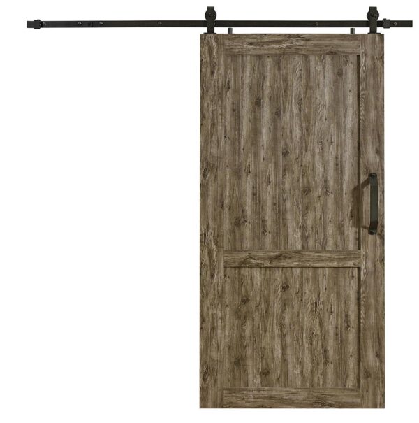 Millbrooke PVC Barn Door- H Style - Image 27