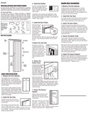 Panache Folding Door Installation Instructions