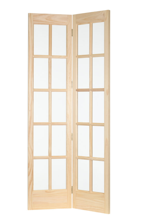 Traditional Divided Glass Bifold Door - Image 3