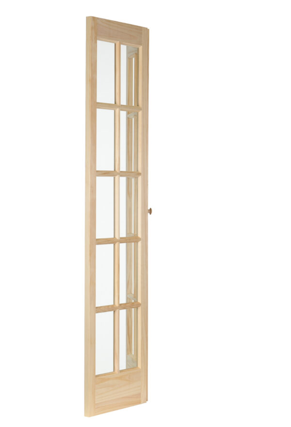 Traditional Divided Glass Bifold Door - Image 4