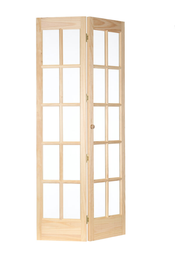 Traditional Divided Glass Bifold Door - Image 2