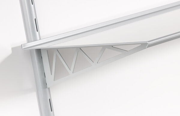 Puzzle Metal 7x36 Shelf Kit with Bridge Brackets - Image 3