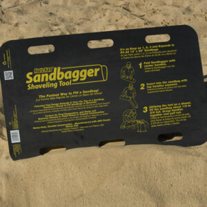 Sandbagger Kwickan™ Portable Shoveling Tool