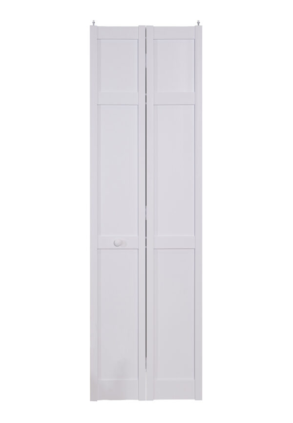 Seabrooke Shaker Style Vinyl Bifold Door - Image 9