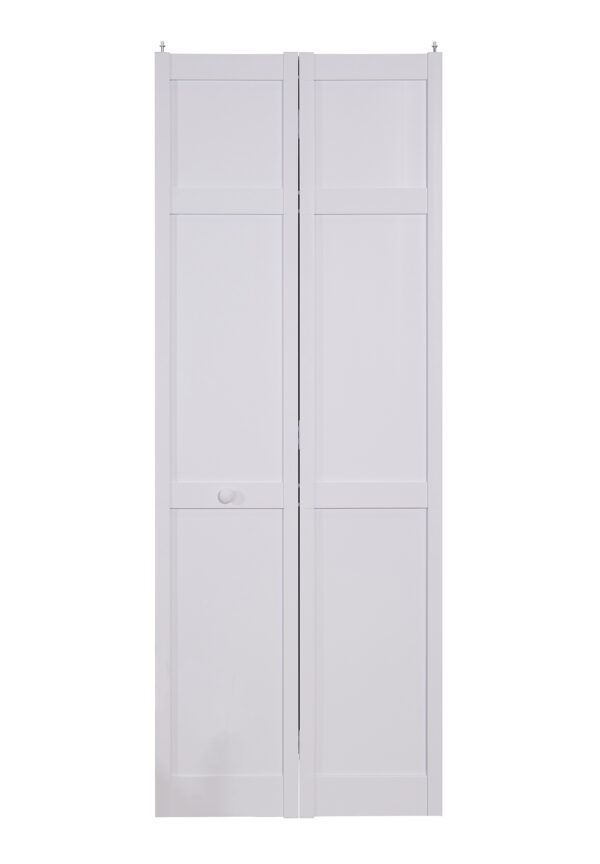 Seabrooke Shaker Style Vinyl Bifold Door - Image 10