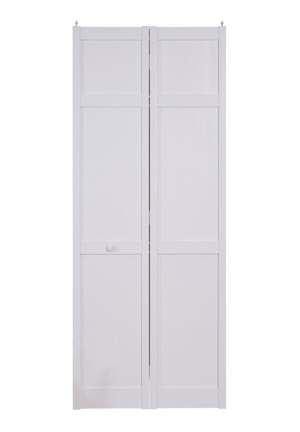 Seabrooke Shaker Style Vinyl Bifold Door - Image 11
