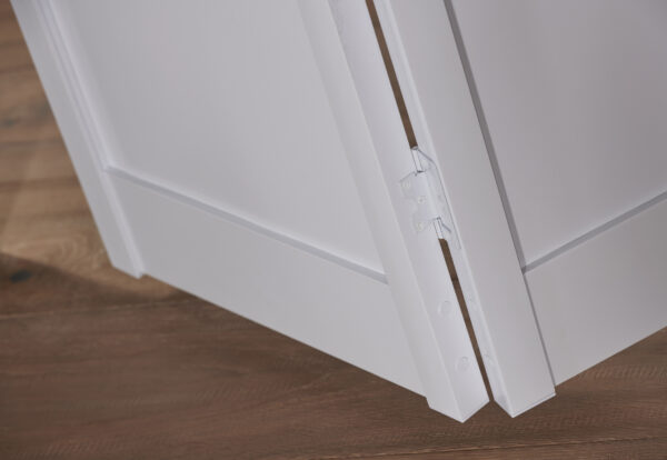 Seabrooke Shaker Style Vinyl Bifold Door - Image 4