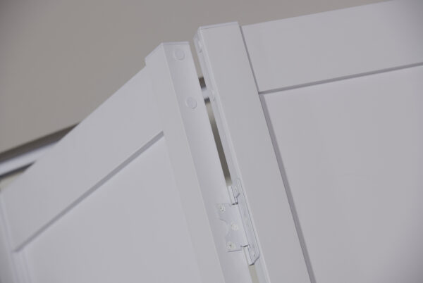 Seabrooke Shaker Style Vinyl Bifold Door - Image 6