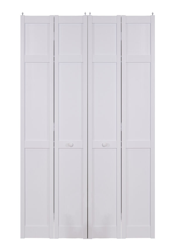 Seabrooke Shaker Style Vinyl Bifold Door - Image 13
