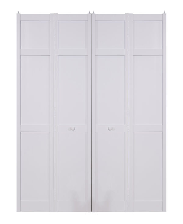 Seabrooke Shaker Style Vinyl Bifold Door - Image 14