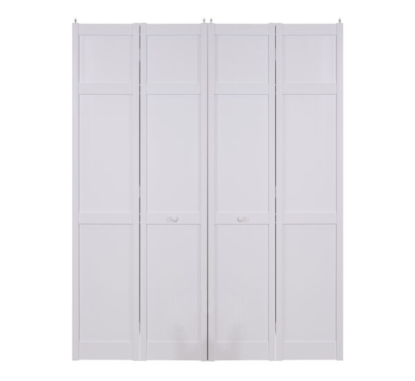 Seabrooke Shaker Style Vinyl Bifold Door - Image 15