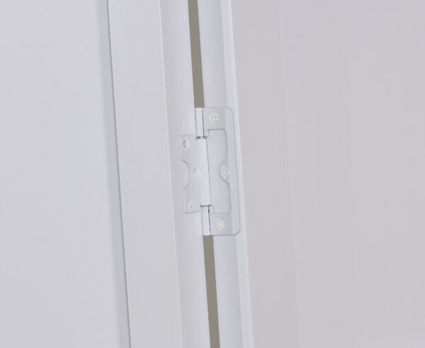 Seabrooke Shaker Style Vinyl Bifold Door - Image 8