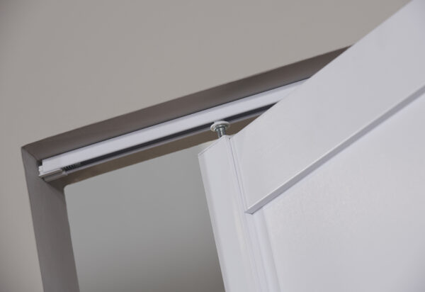 Seabrooke Shaker Style Vinyl Bifold Door - Image 7